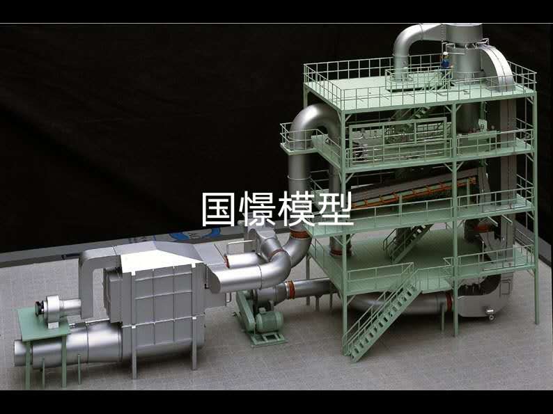 宁远县工业模型