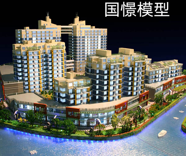 宁远县建筑模型