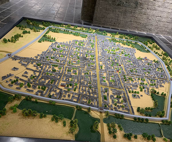 宁远县建筑模型