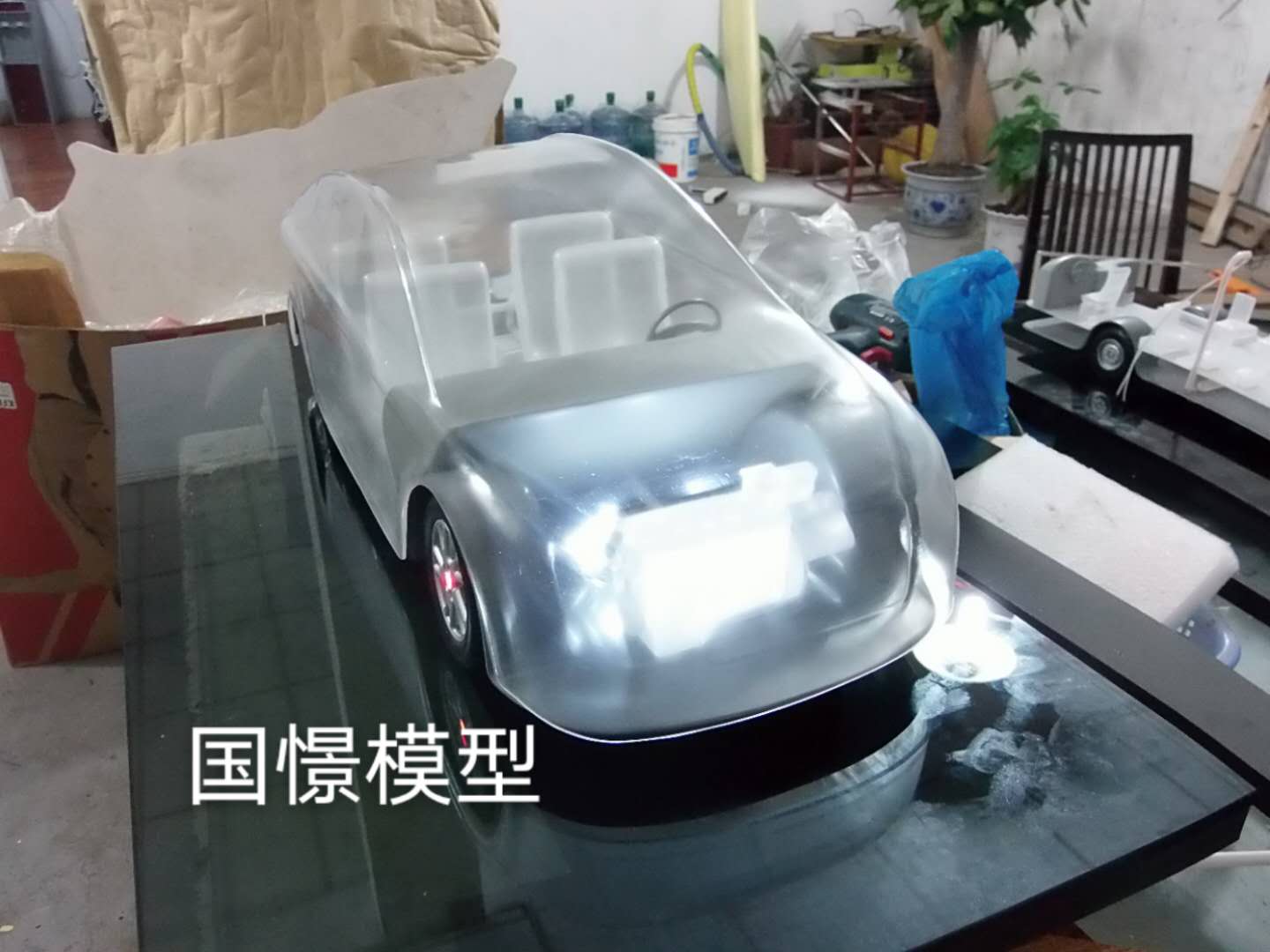 宁远县透明车模型