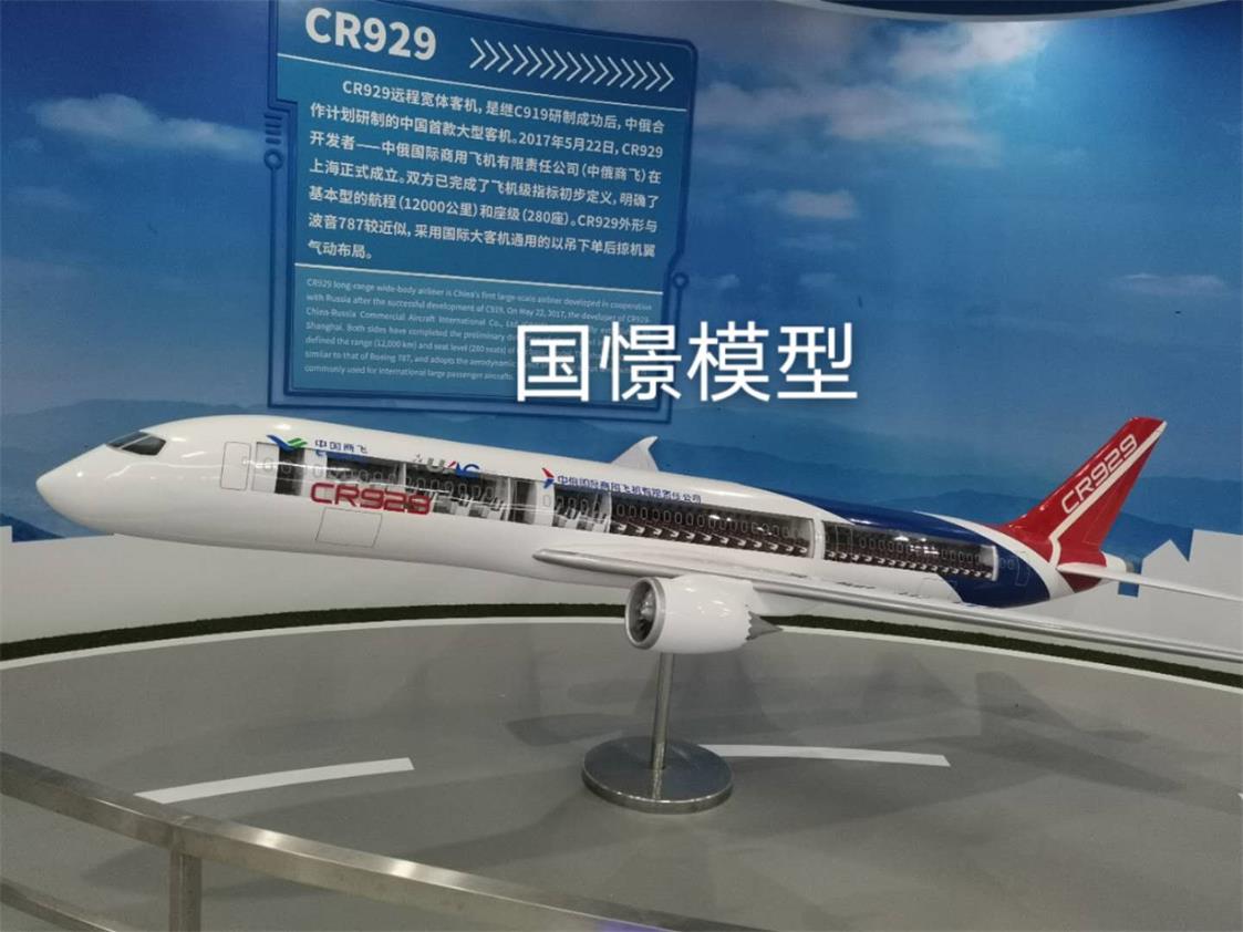 宁远县飞机模型