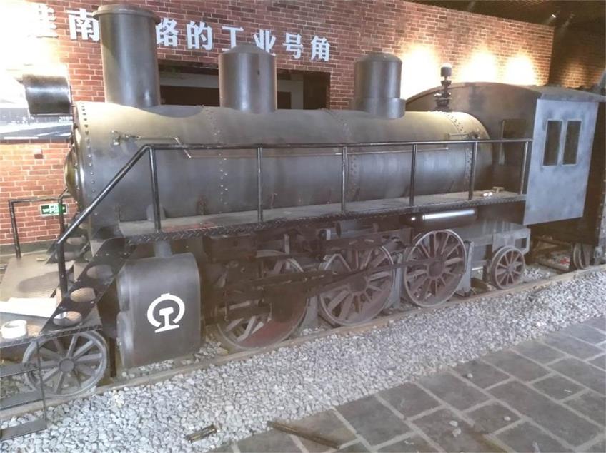 宁远县蒸汽火车模型